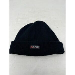 KSport Black Beanie Winter Hat